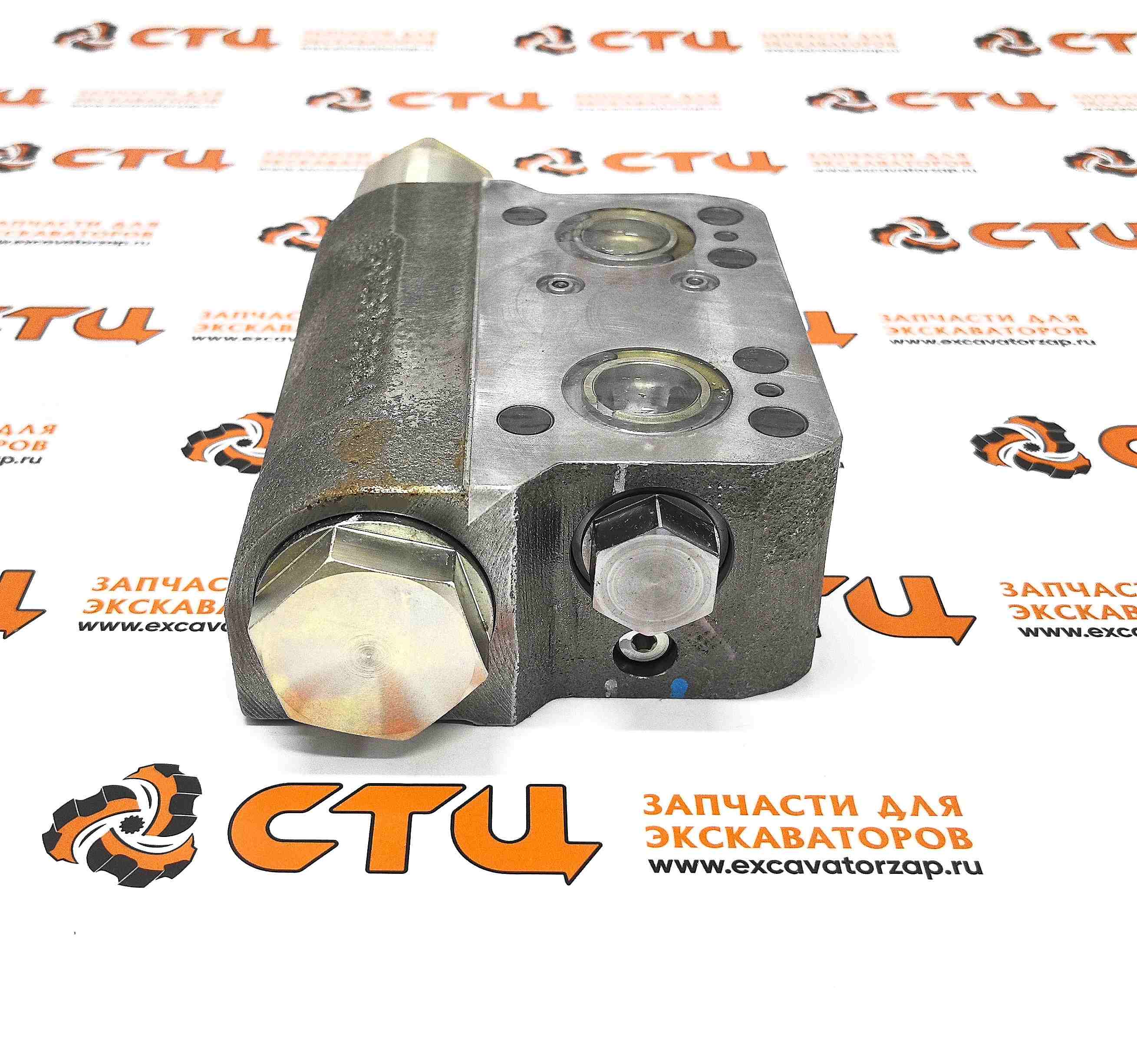 Блок клапанов XJDD-00325 экскаватора HYUNDAI R140W7, R140W7A, R140W9S, R170W7, R170W7A, R170W9S, R180W9S