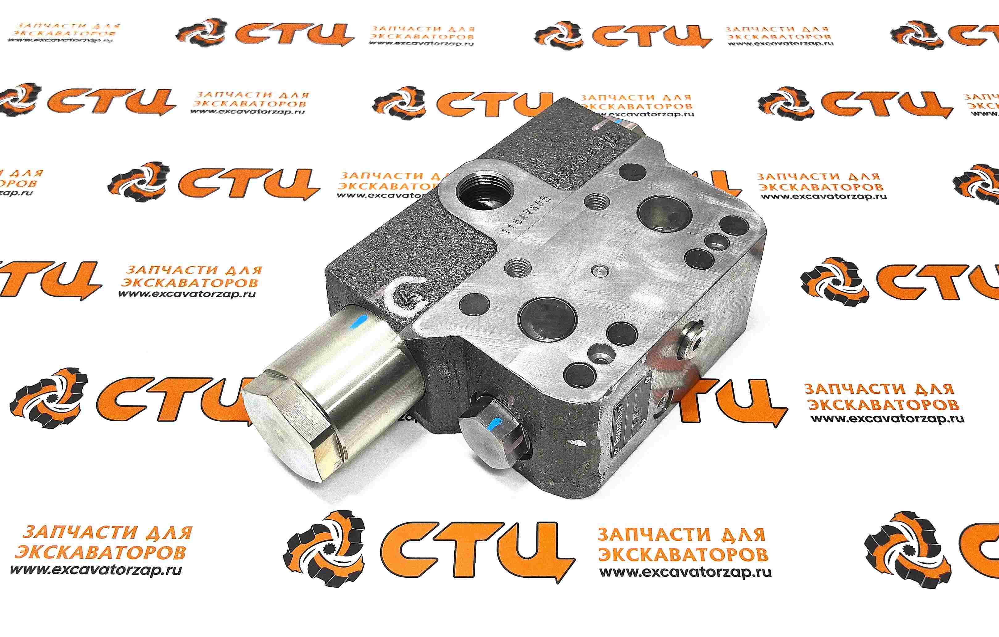 Блок клапанов XJDD-00325 экскаватора HYUNDAI R140W7, R140W7A, R140W9S, R170W7, R170W7A, R170W9S, R180W9S