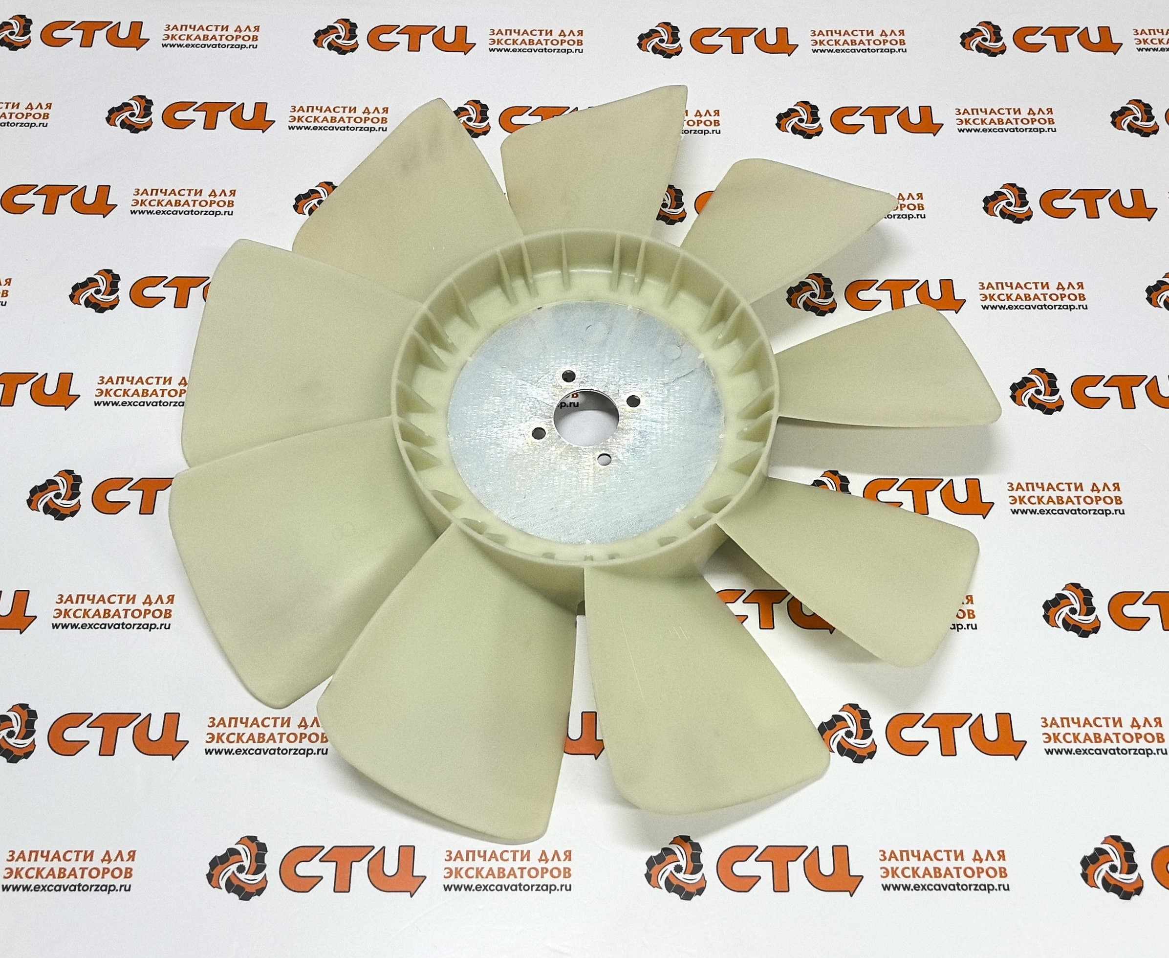 Крыльчатка вентилятора TEREX 6110111M91 (BorgWarner)