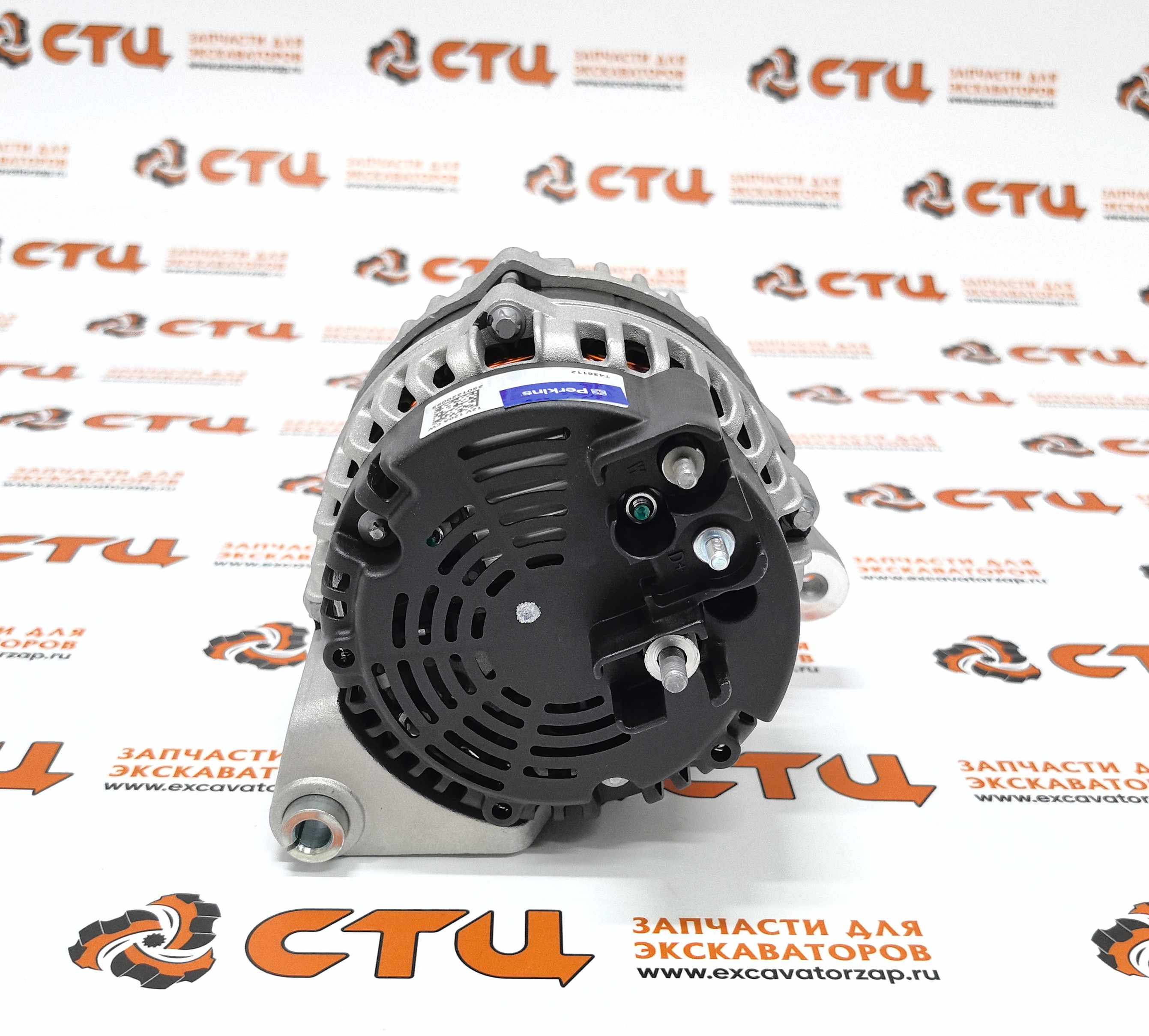 Генератор ZUAC-00198 (PERKINS) двигателя экскаватора погрузчика HYUNDAI H940S