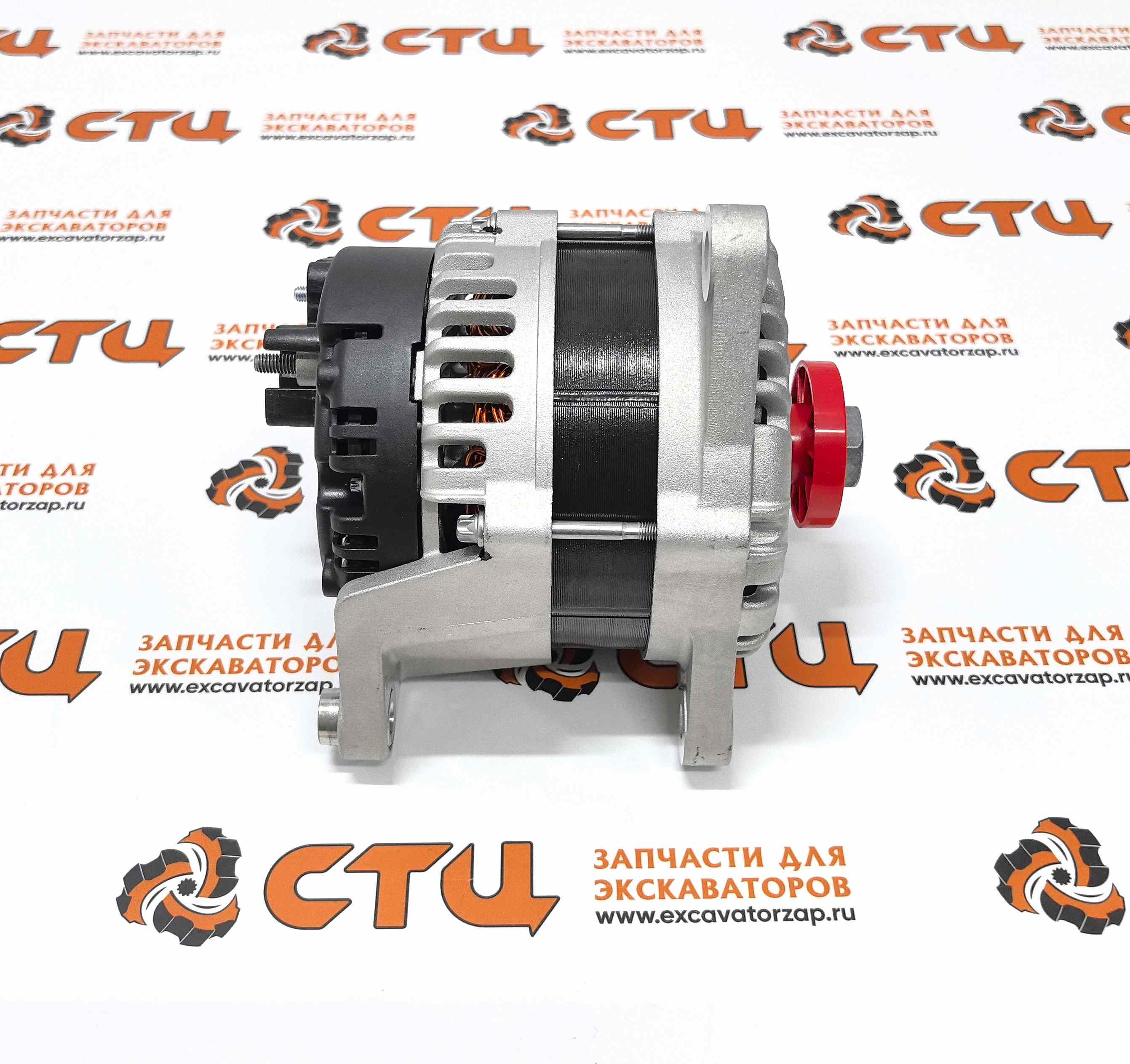 Генератор ZUAC-00198 (PERKINS) двигателя экскаватора погрузчика HYUNDAI H940S