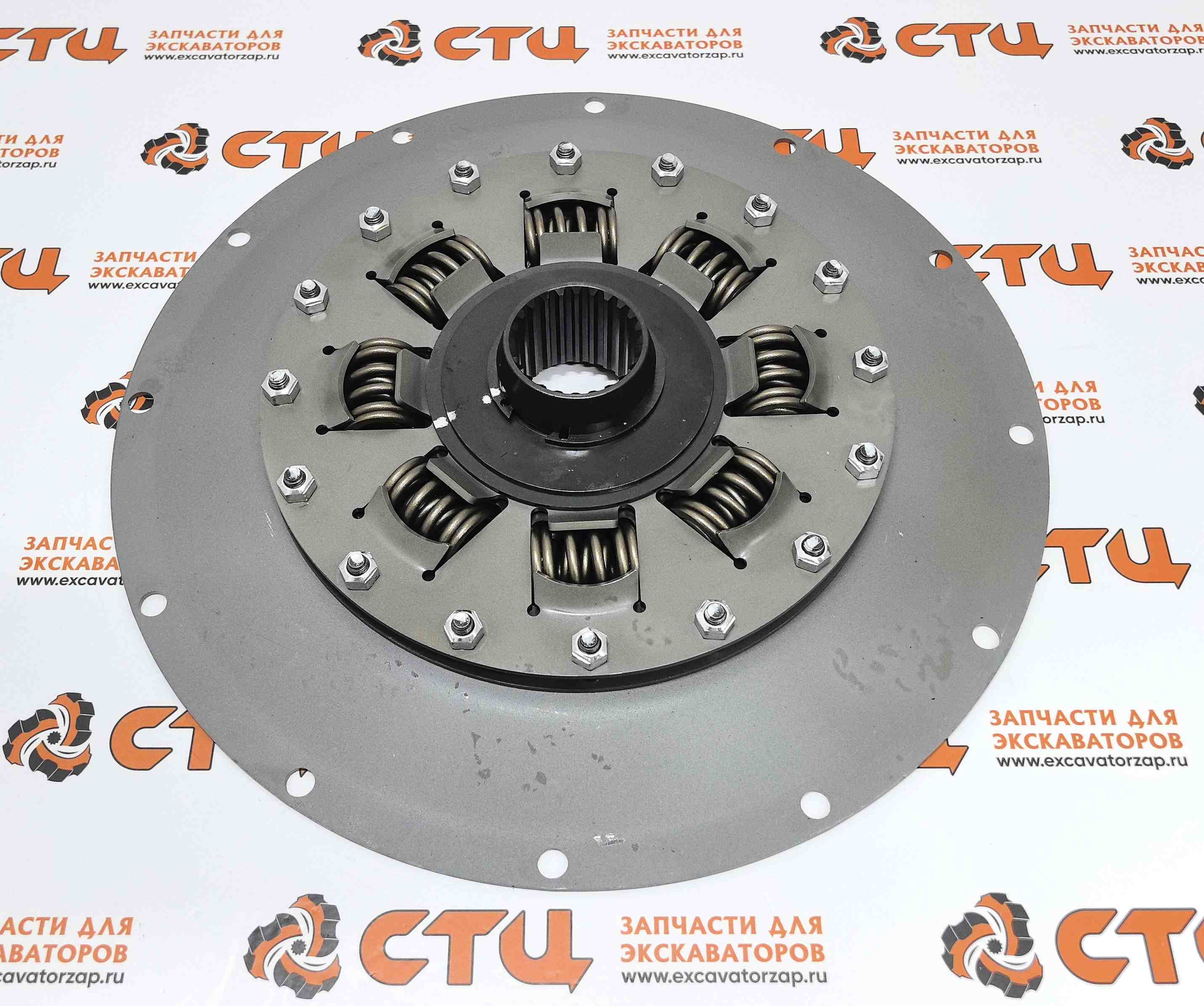 Диск VOE16009986 сцепления автогрейдера Volvo G940