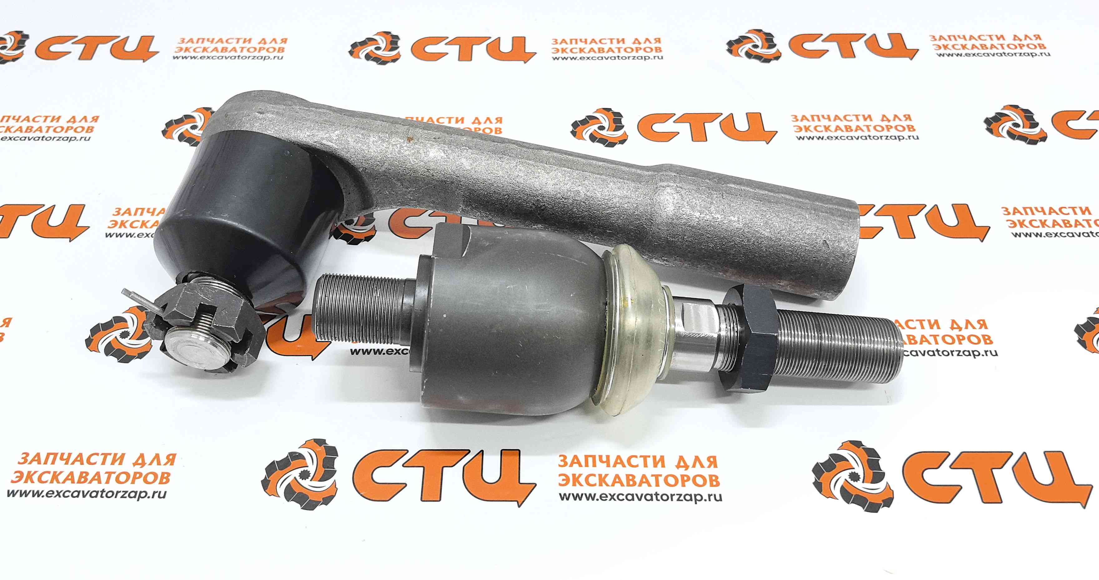 Рулевая тяга K9007265 правая в сборе переднего моста экскаватора Doosan