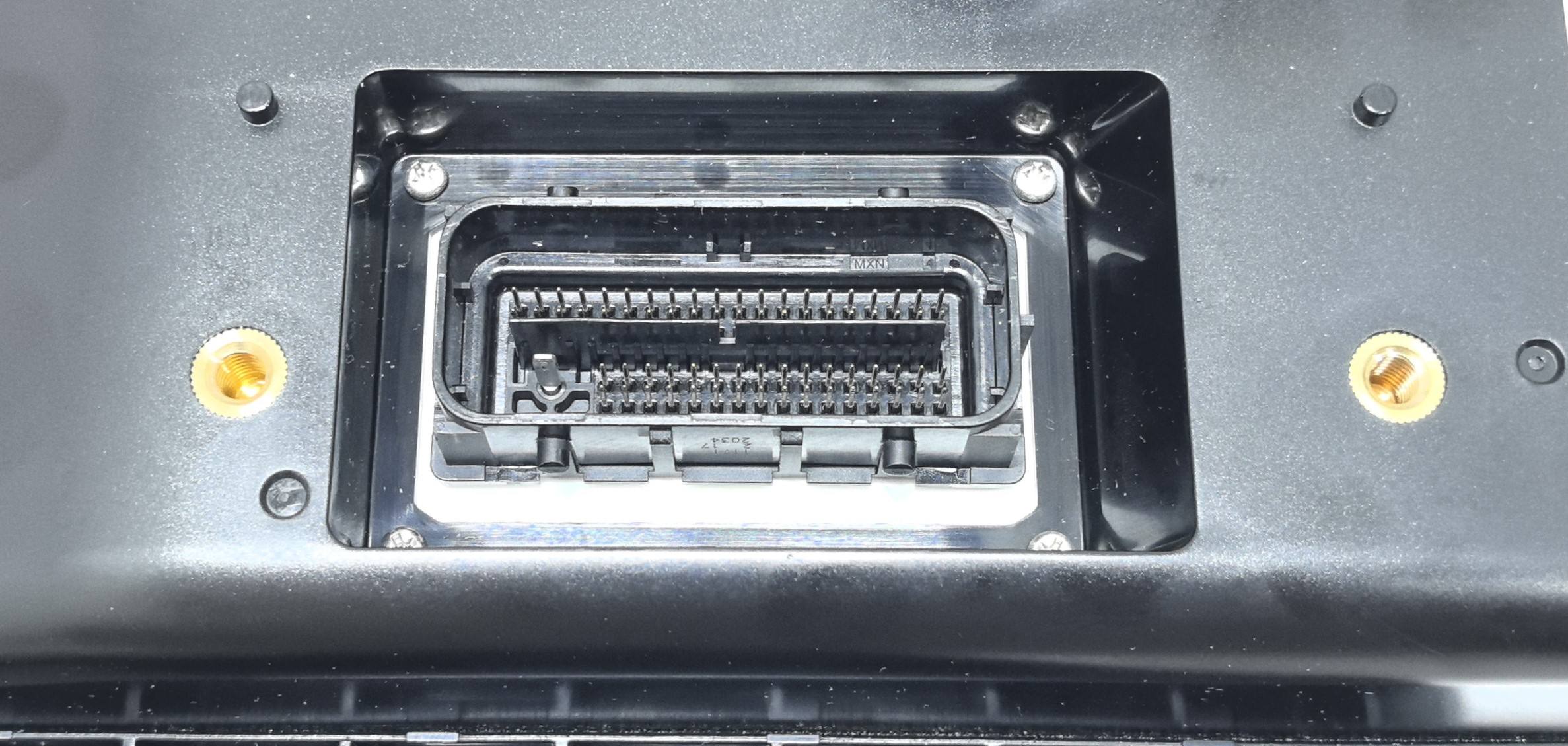 Монитор 21N8-31300 (панель приборов, дисплей) экскаватора HYUNDAI R215VS