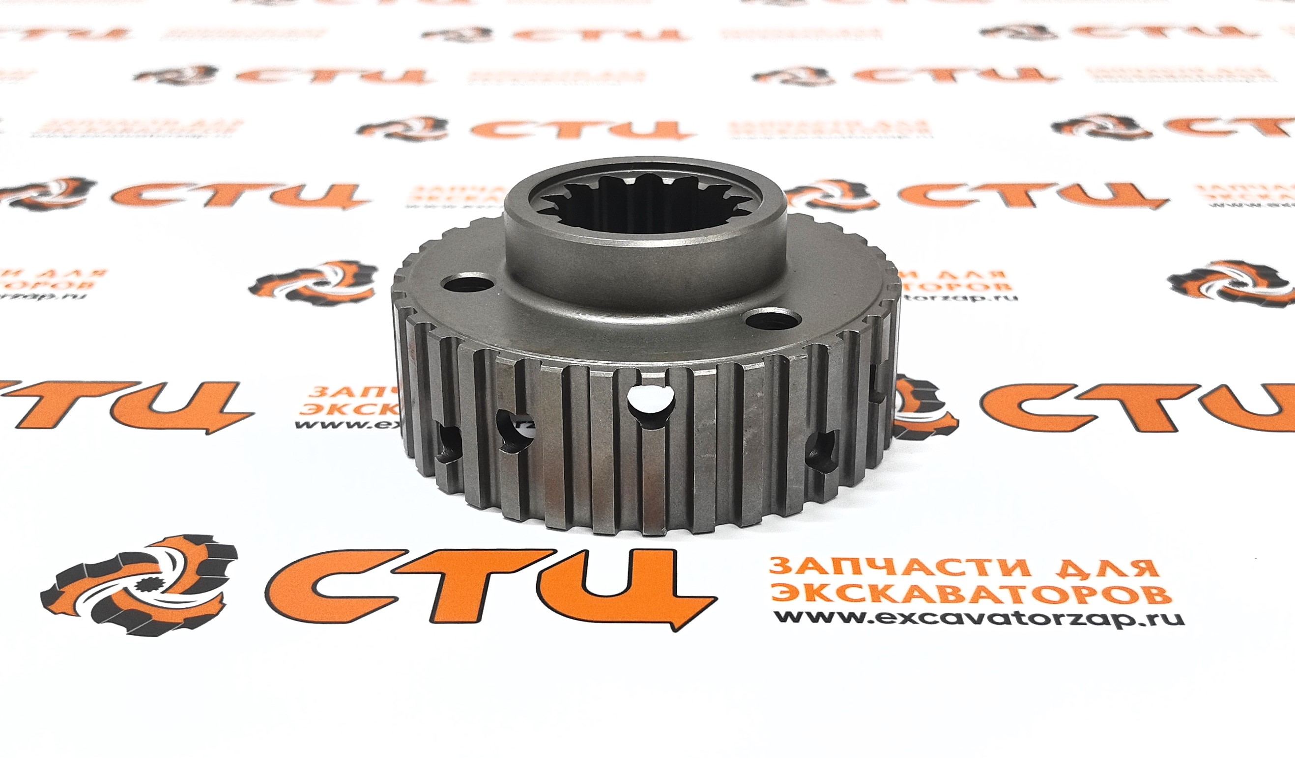 Дисковая муфта 4472.377.047, 4472377047, 4472-377-047 переднего моста экскаватора Hyundai R170W-7, R1700W-7 (АНАЛОГ)