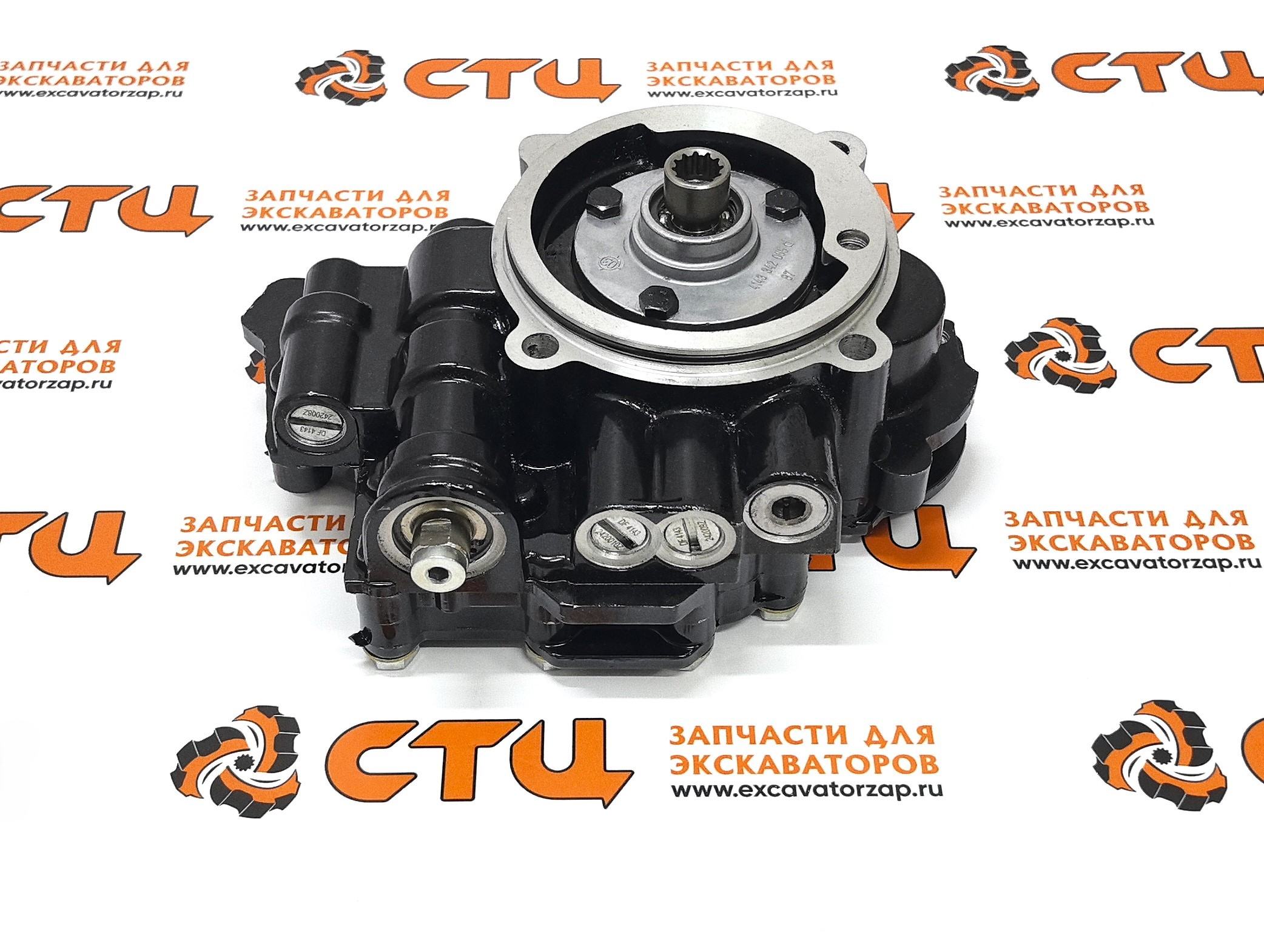 Насос КПП 4143.142.024, 4143142024, 4143-142-024 (аналог Турция) экскаватора HYUNDAI R140W, R1400W, R170W, R1700W, R200W, R2000W