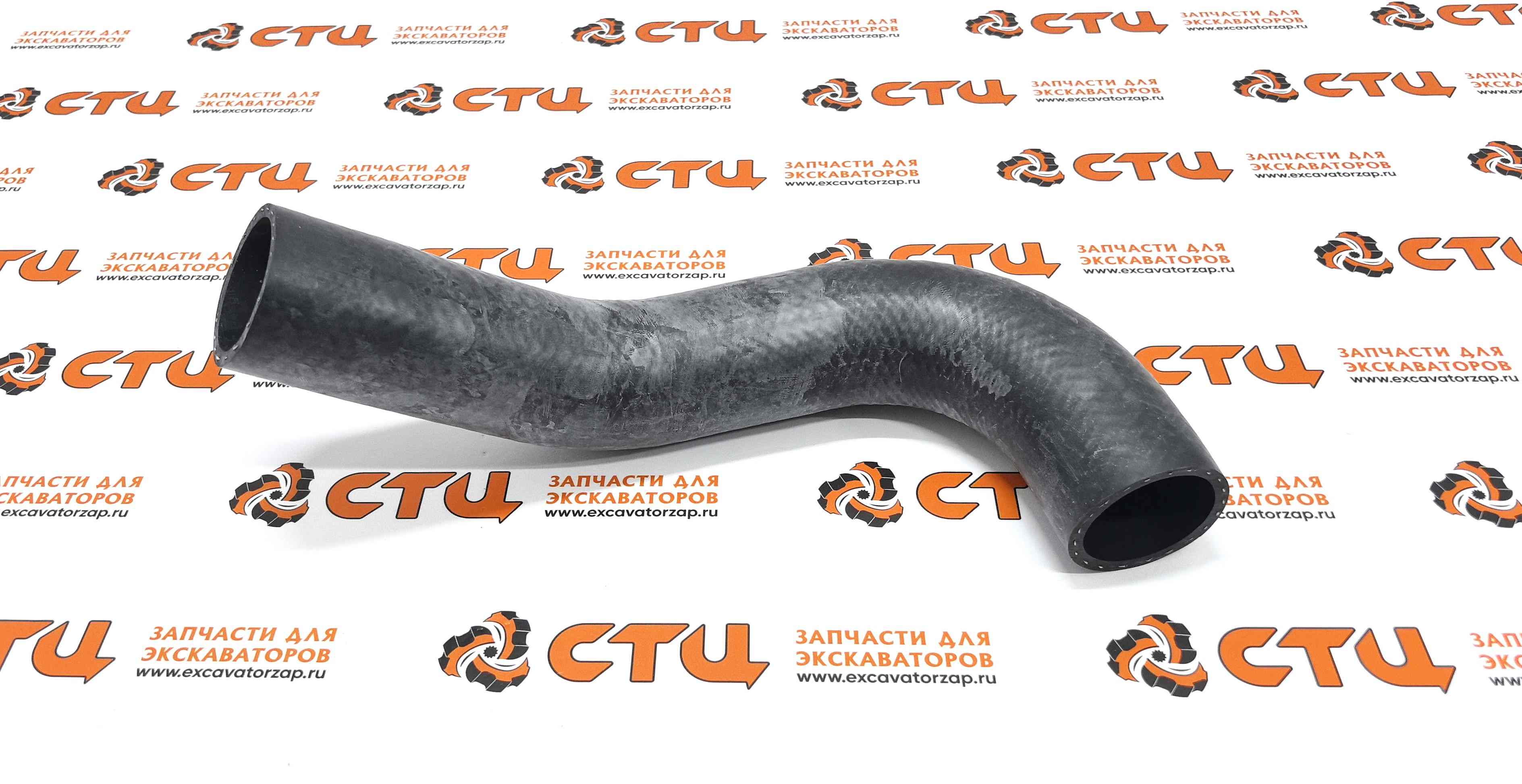 Патрубок радиатора верхний 11U8-30311 экскаватора погрузчика Hyundai H940S