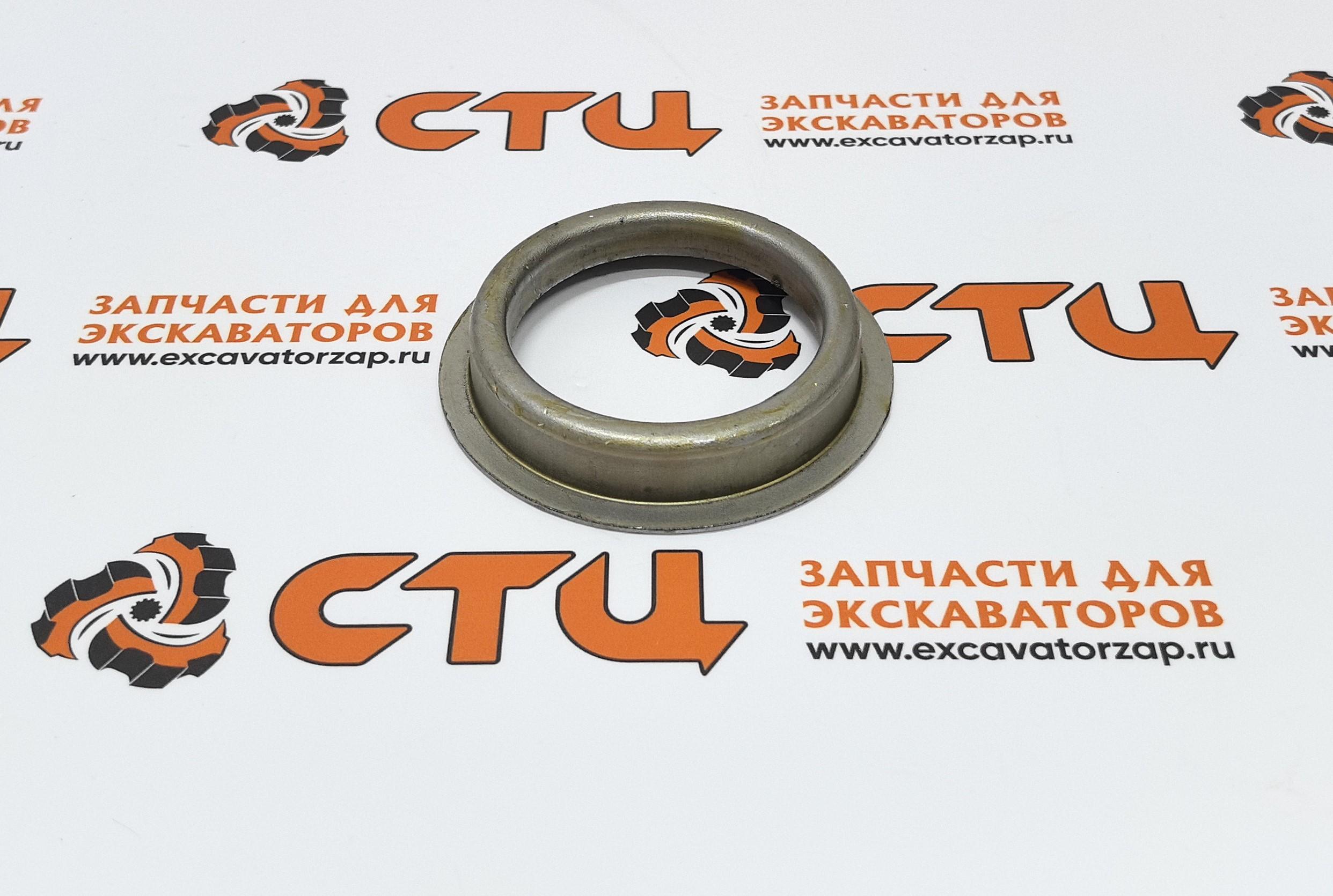 Пластина ZGAQ-03348 маслоотражающая (пыльник) фланца переднего моста экскаватора погрузчика HYUNDAI H940S