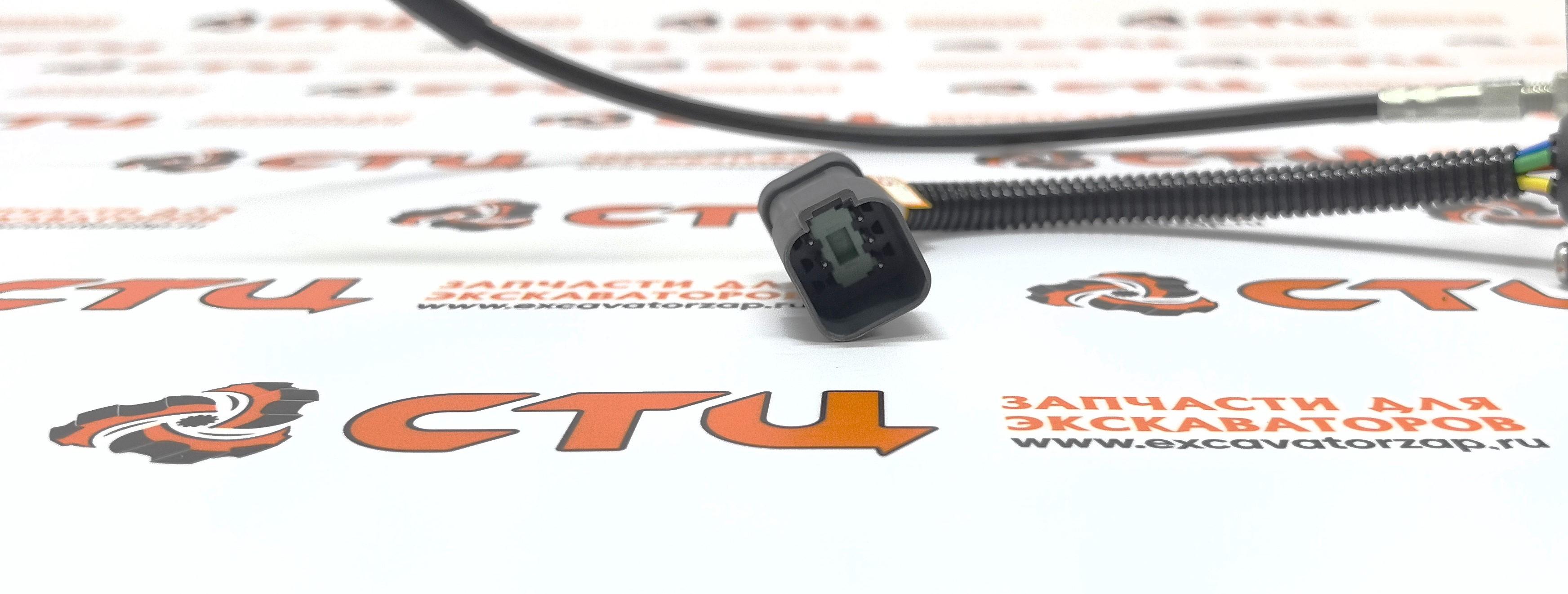 Регулятор оборотов двигателя (Мотор управления подачей топлива) 21EN-32300, 21EN-32301 (АНАЛОГ)