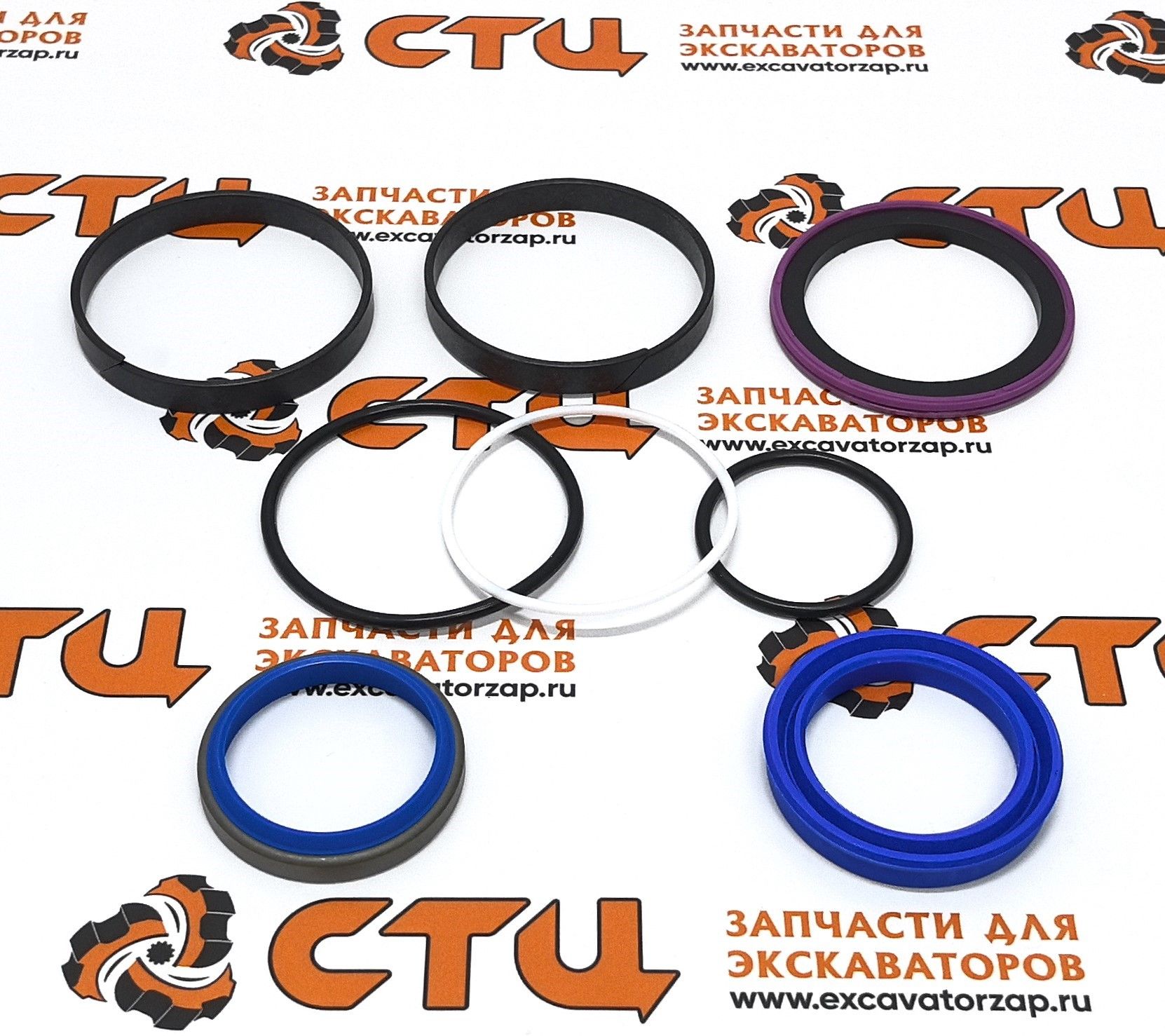 Запчасти для CAT 428/432/434/444