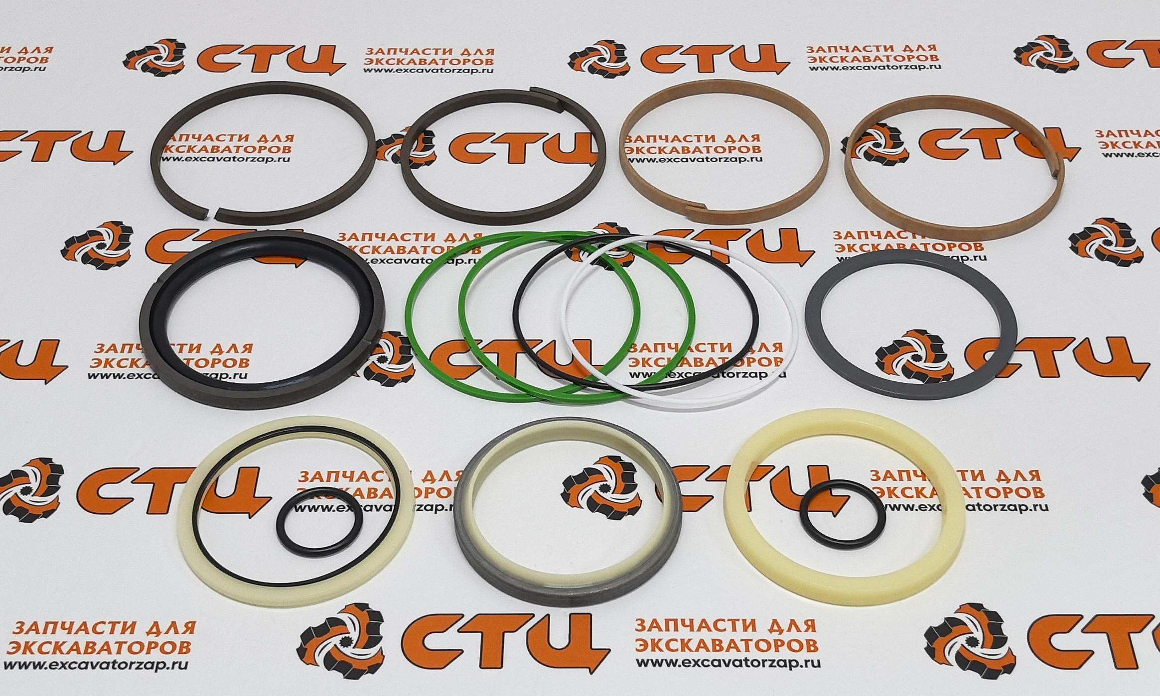Ремкомплект  4467379 гидроцилиндра стрелы экскаватора HITACHI  ZX160LC/W