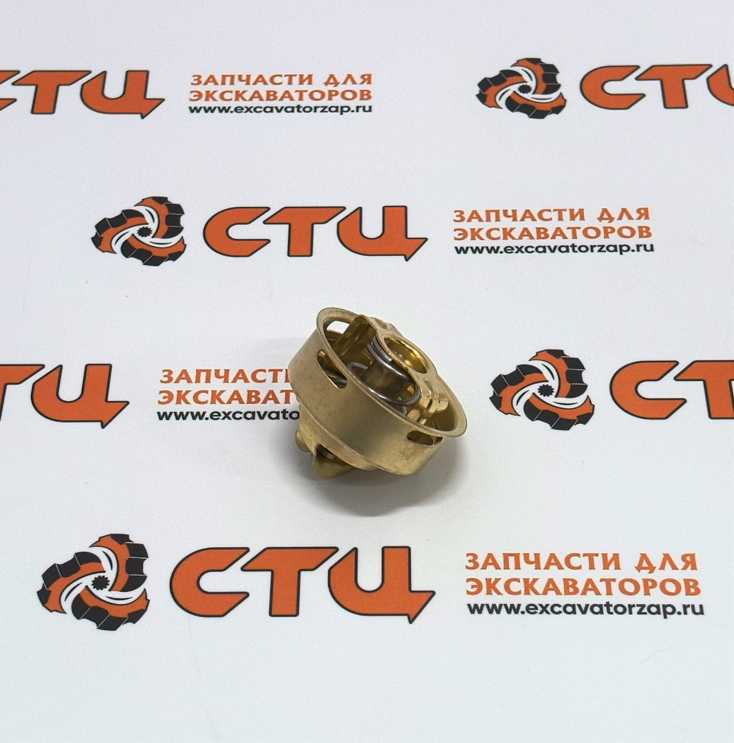 Термостат XCCK-01880 двигателя Mitsubishi S4Q2/S4S/S6S/25L4C/33L4C/4DQ7/S4E
