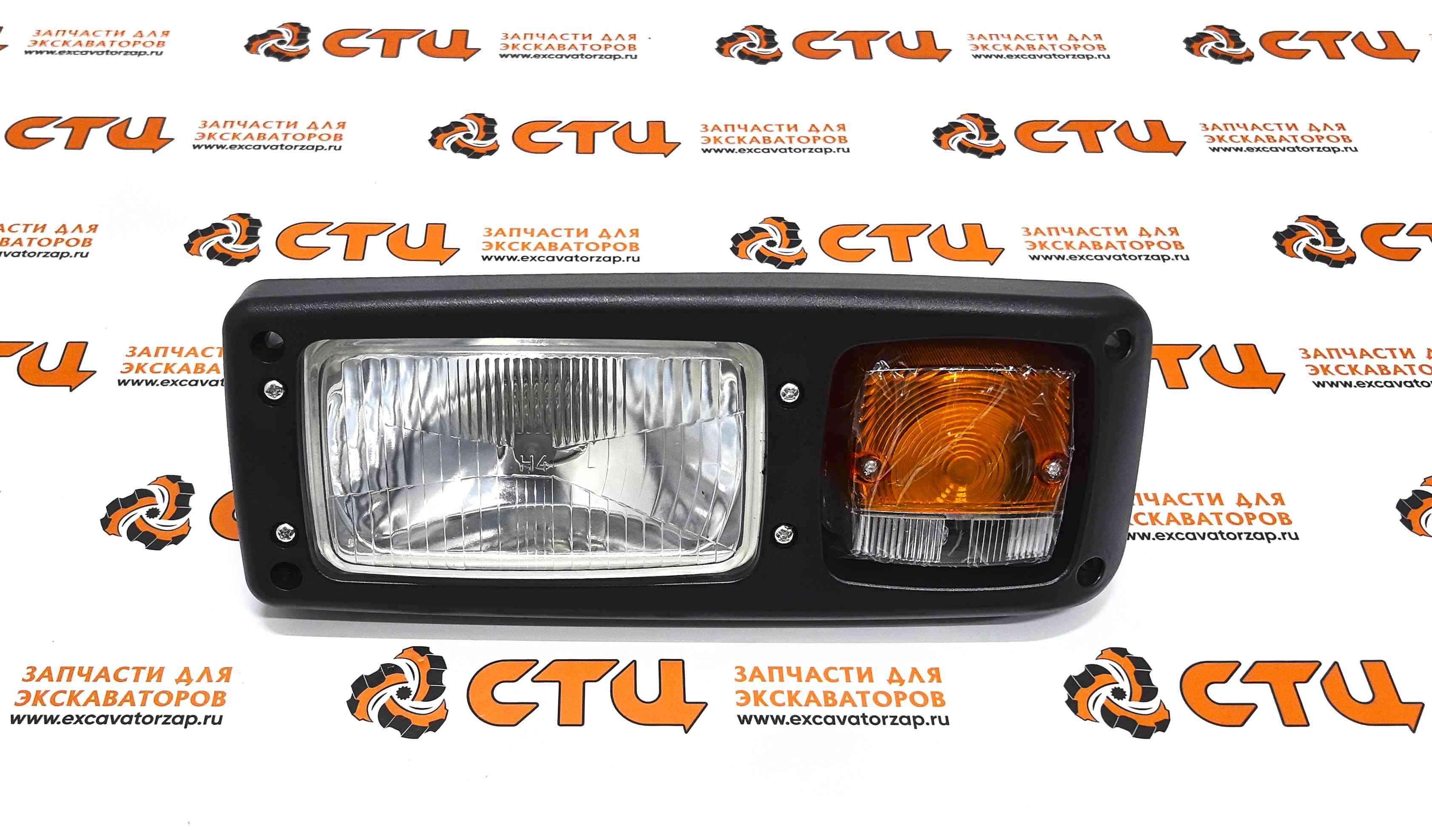 Блок-фара левая 21Q4-10350 экскаватора Hyundai R180W-9S (на все серии 9S)