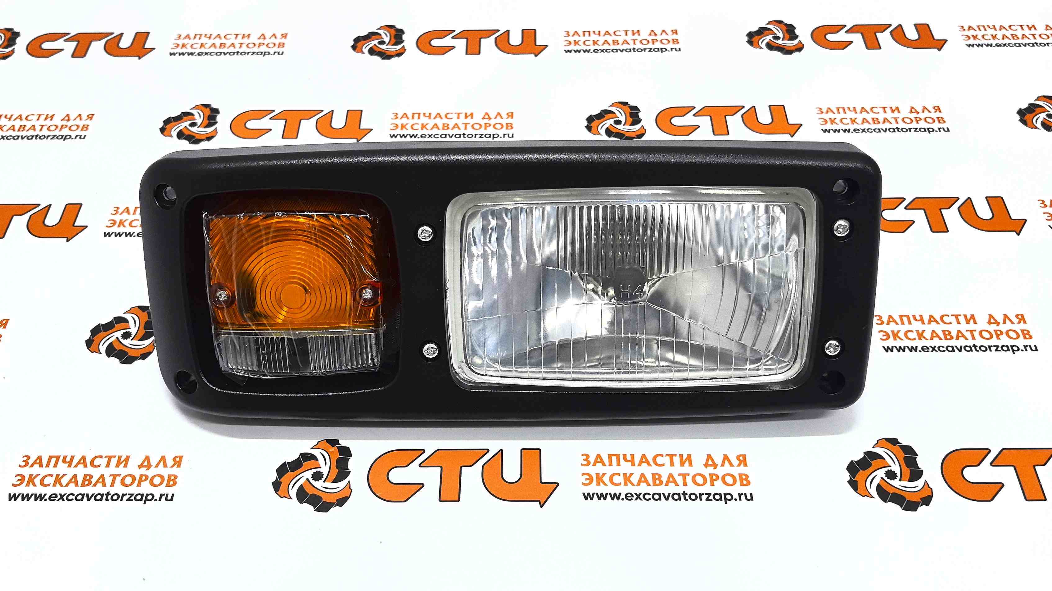 Блок-фара правая 21Q4-10360 экскаватора Hyundai R180W-9S (на все серии 9S)