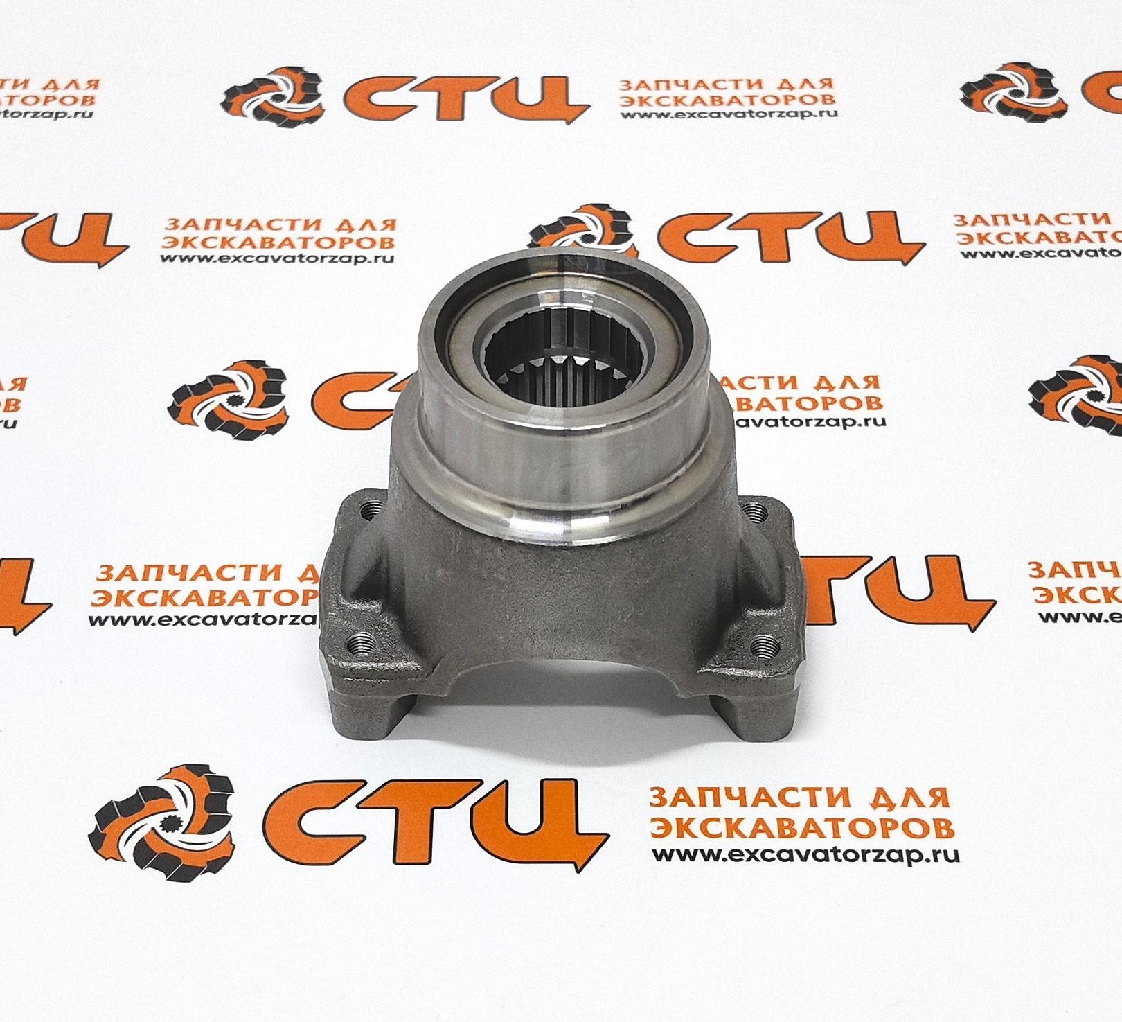 Фланец CA0144332  моста экскаватора погрузчика Komatsu WB93