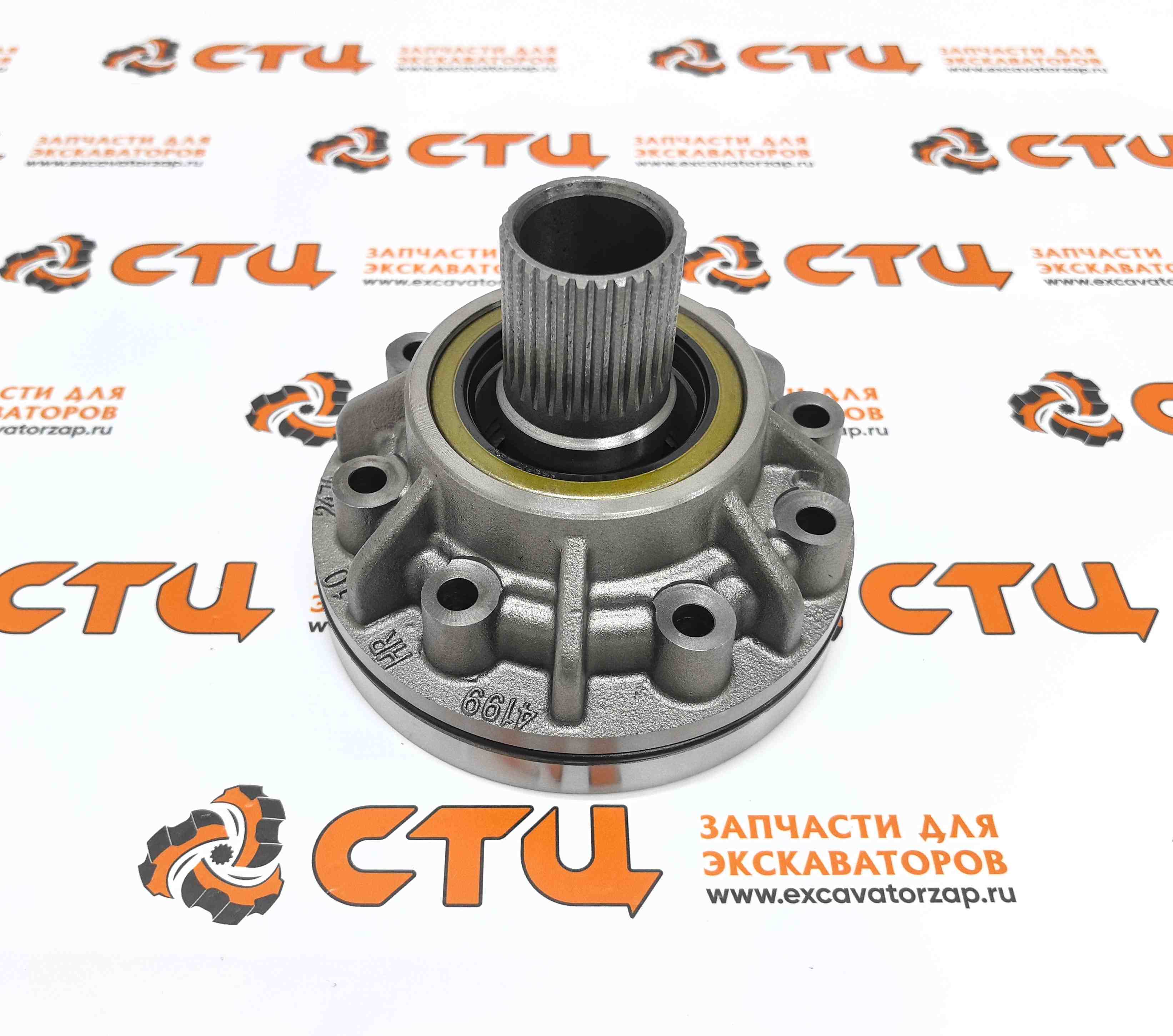 Насос КПП ZGAQ-05014 экскаватора погрузчика Hyundai H940S (АНАЛОГ, ТУРЦИЯ)