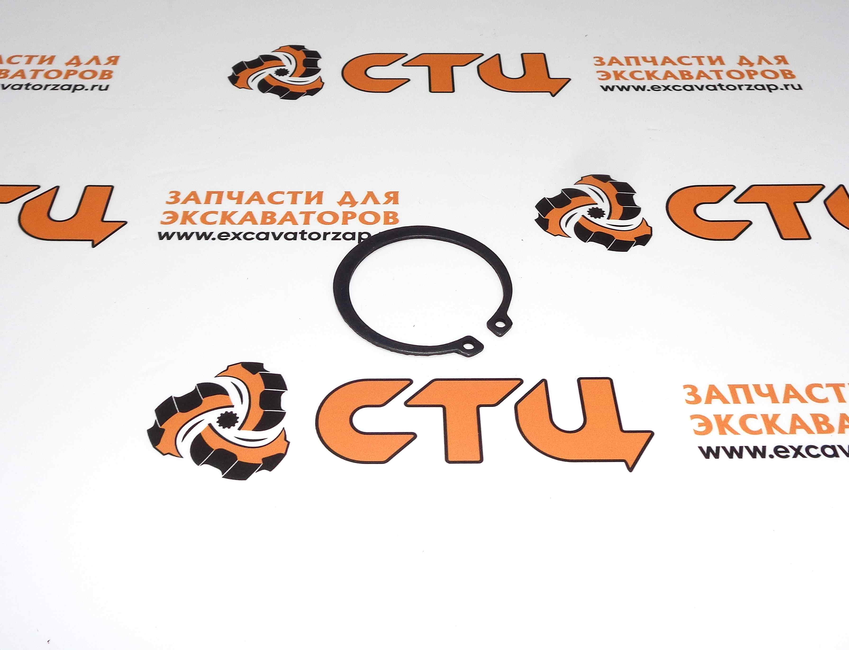 Кольцо стопорное ZGAQ-04114 моста экскаватора HYUNDAI