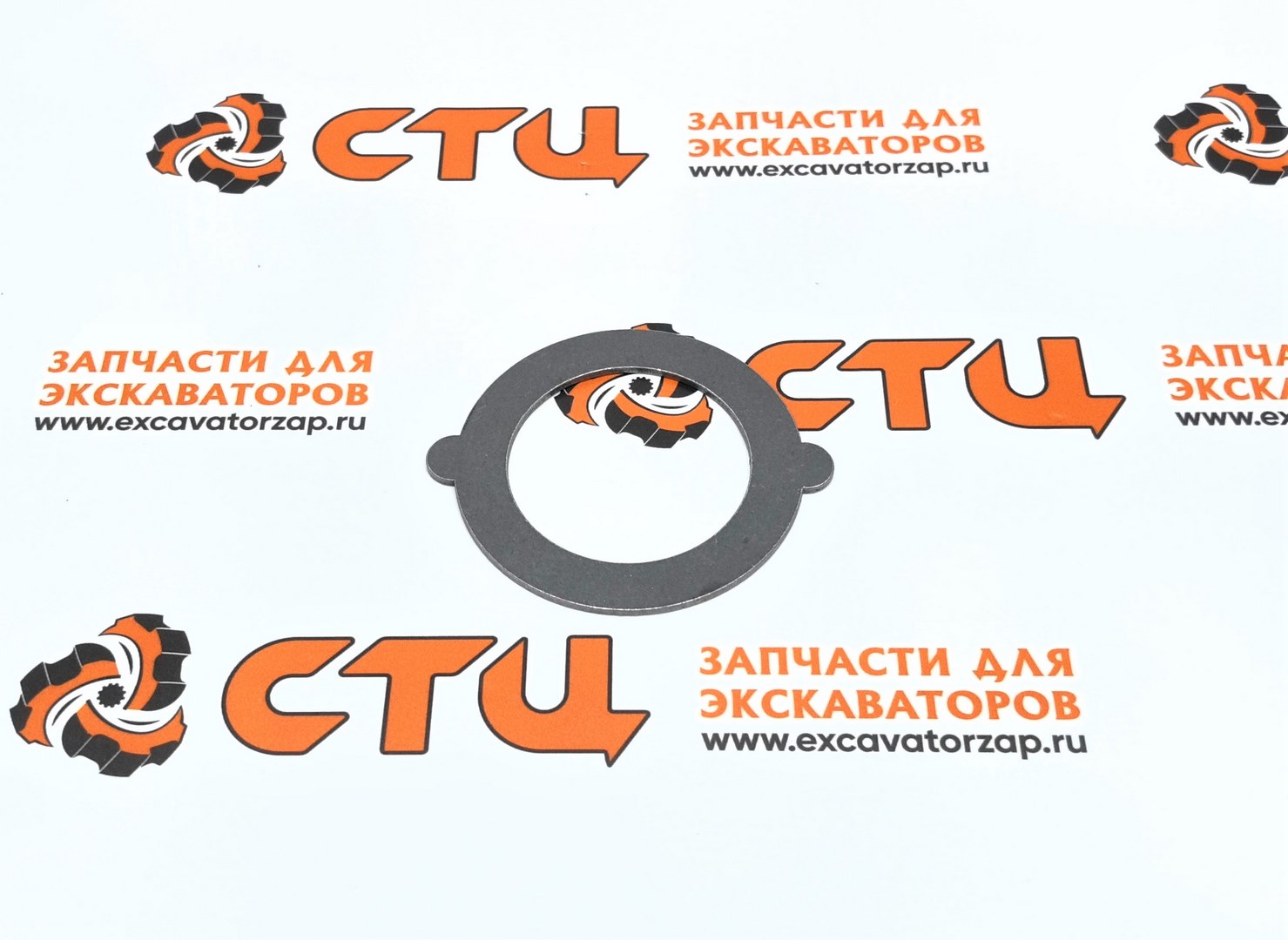 Шайба упорная 0730.104.893, 0730104893, 0730-104-893 (АНАЛОГ) дифференциала переднего, заднего мостов экскаватора HYUNDAI R170W7, R170W7A, R170W9S, R180W9S