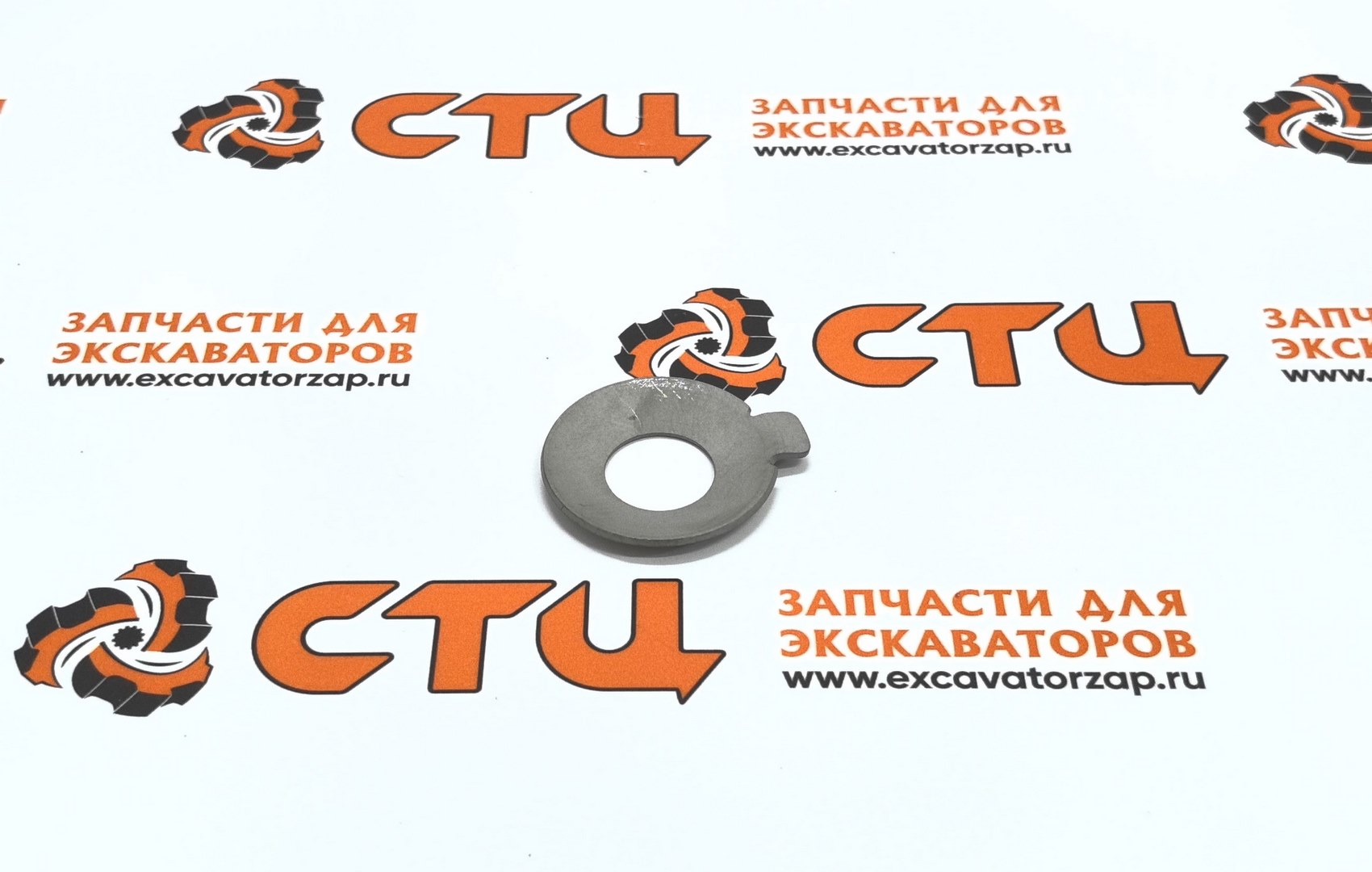 Шайба упорная 0730.106.007, 0730106007, 0730-106-007 дифференциала переднего, заднего моста экскаватора HYUNDAI R170W7, R170W7A, R170W9S, R180W9S