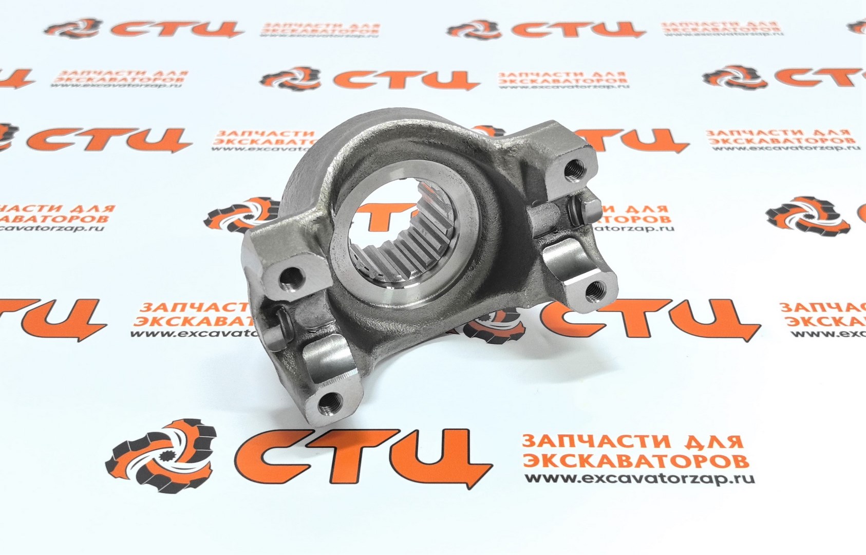 Фланец КПП F03/31782, F0331782 экскаватора погрузчика Hidromek 102
