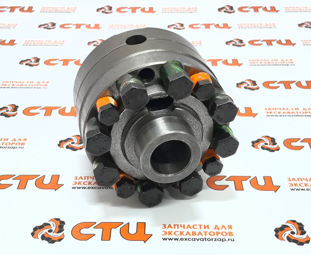 Корпус дифференциала 4461.253.519, 4461253519, 4461-253-519 (АНАЛОГ) переднего, заднего мостов экскаватора HYUNDAI R200W7, R200W7A, R210W-9