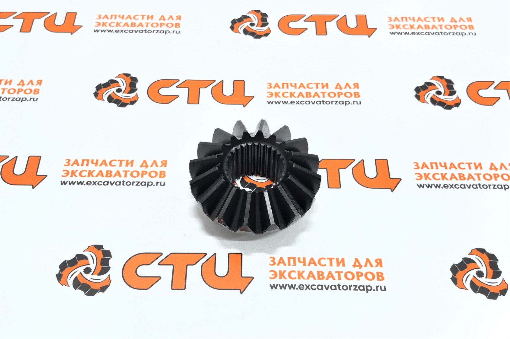 Шестерня (сателлит) 4461.351.022, 4461351022, 4461-351-022 (АНАЛОГ) дифференциала переднего, заднего мостов экскаватора HYUNDAI R200W7, R200W7A, R210W-9