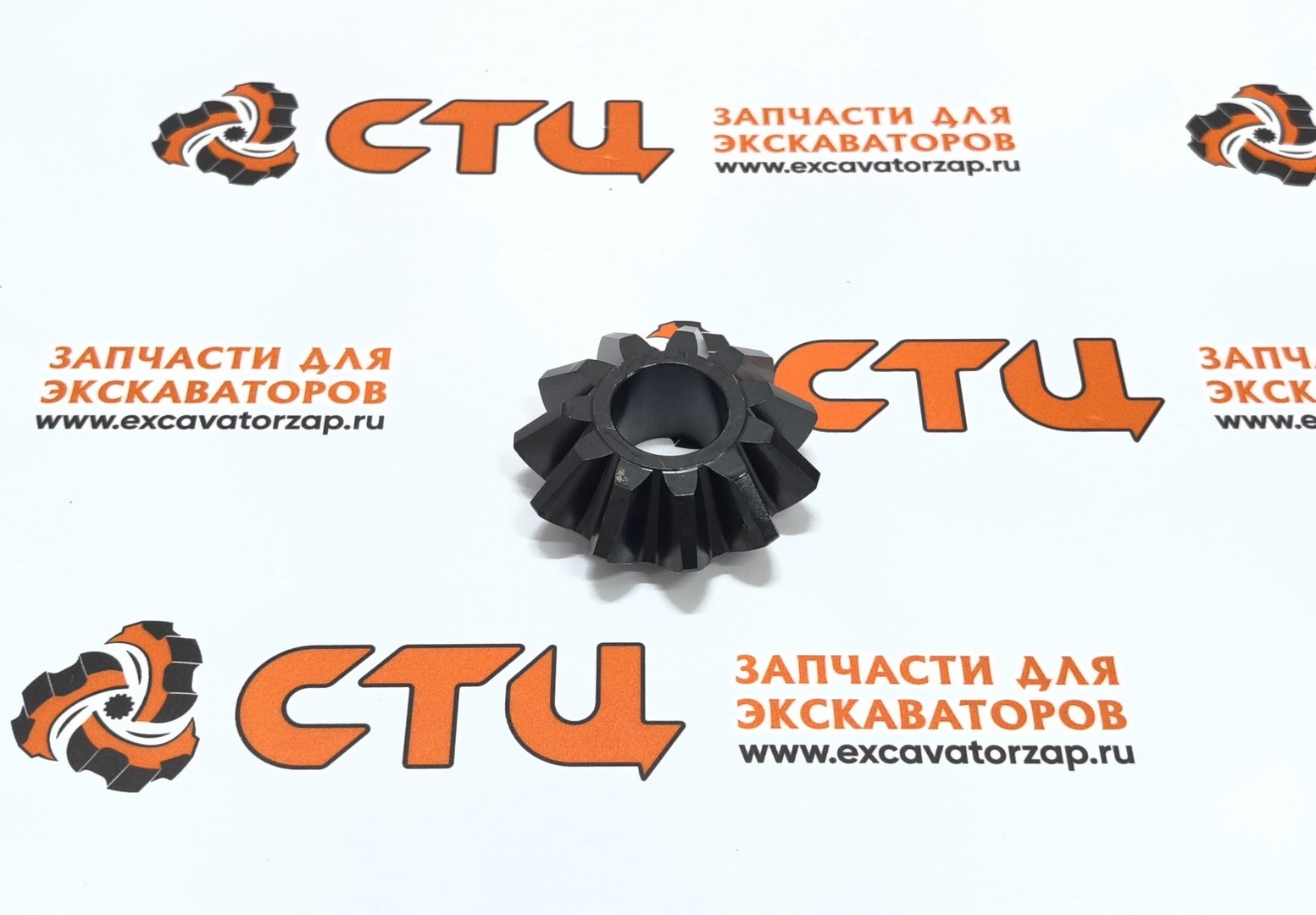 Сателлит (шестерня) 4481.333.084, 4481333084, 4481-333-084 (АНАЛОГ) дифференциала переднего, заднего мостов экскаватора HYUNDAI R200W7, R200W7A, R210W-9