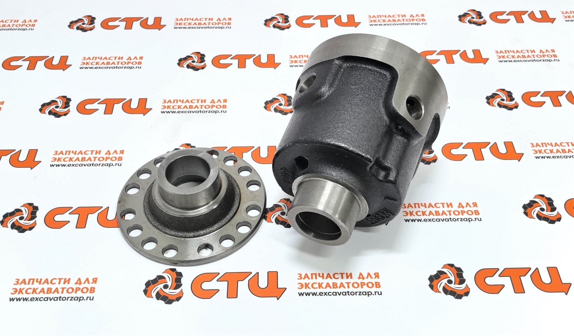 Корпус дифференциала ZGAQ-02878 (АНАЛОГ) переднего, заднего мостов экскаватора HYUNDAI R140W, R140W-9S, R170W, R180W