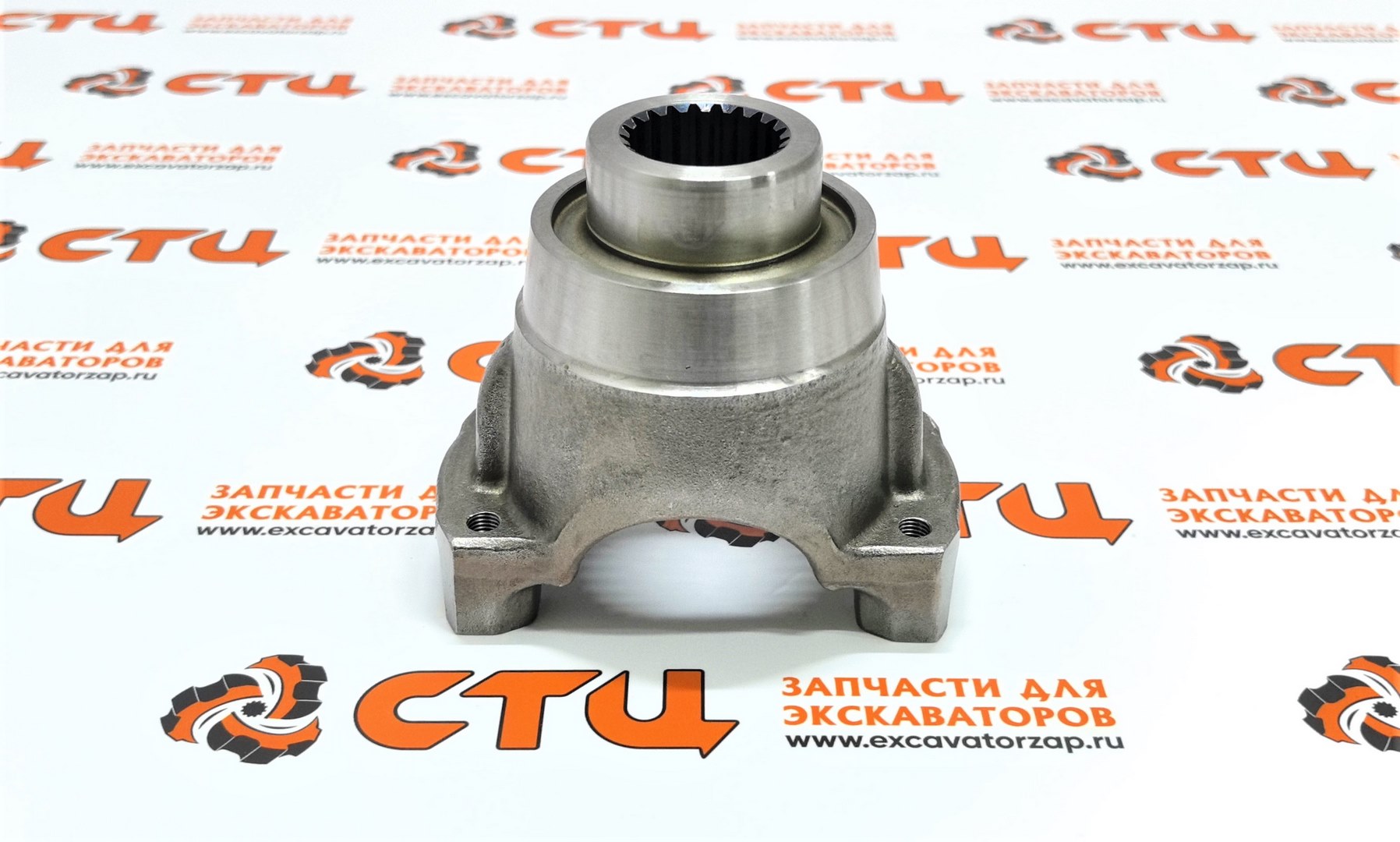 Фланец (хвостовик) 233283A1 КПП экскаватора погрузчика CASE 590SM, 580SM, 580SM+, 585G, 580M, 586G, 570LXT, 580L, 580SL, 570MXT, 588G, 590SL