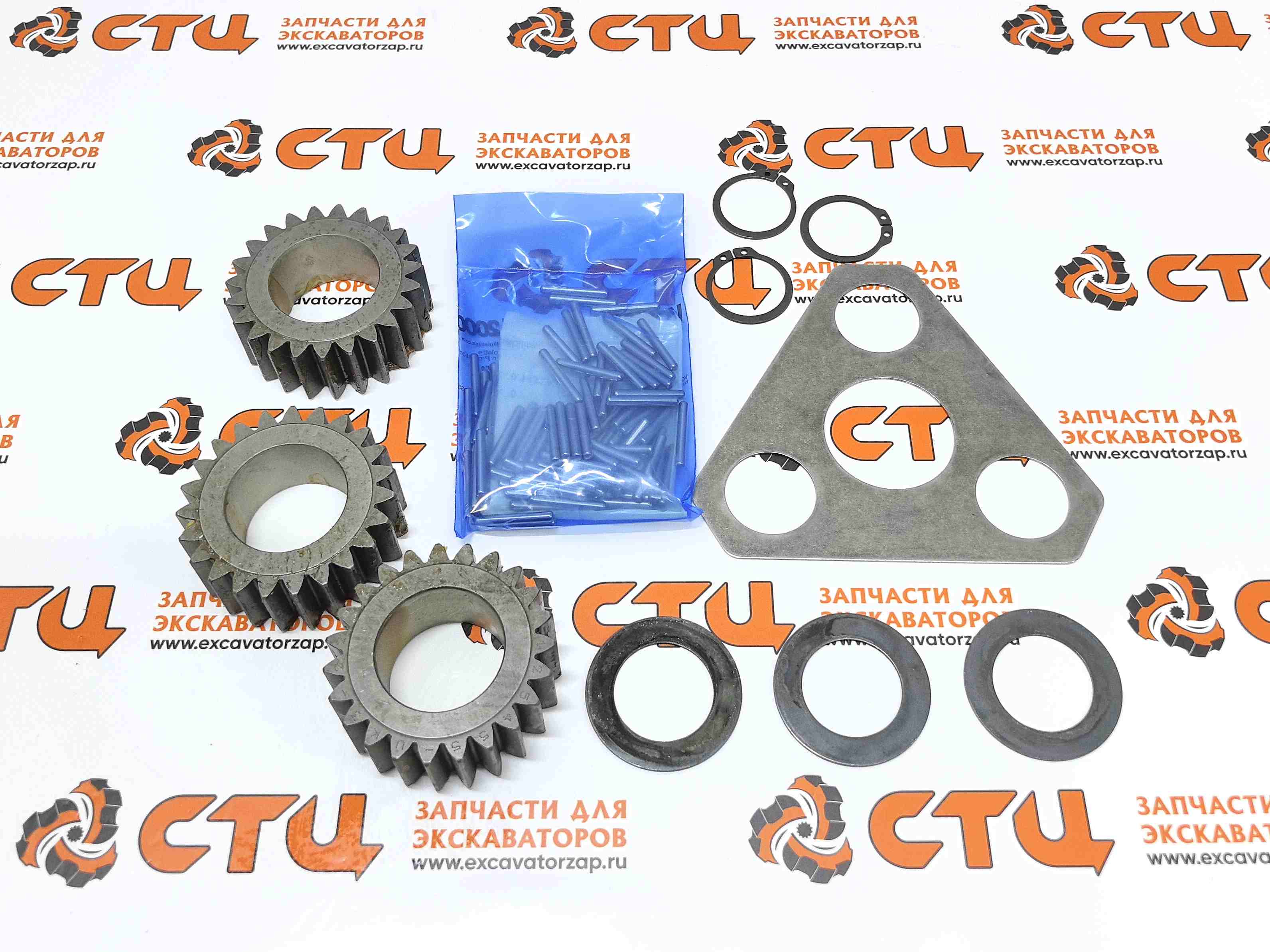 Запчасти для New Holland b90, b110, b115