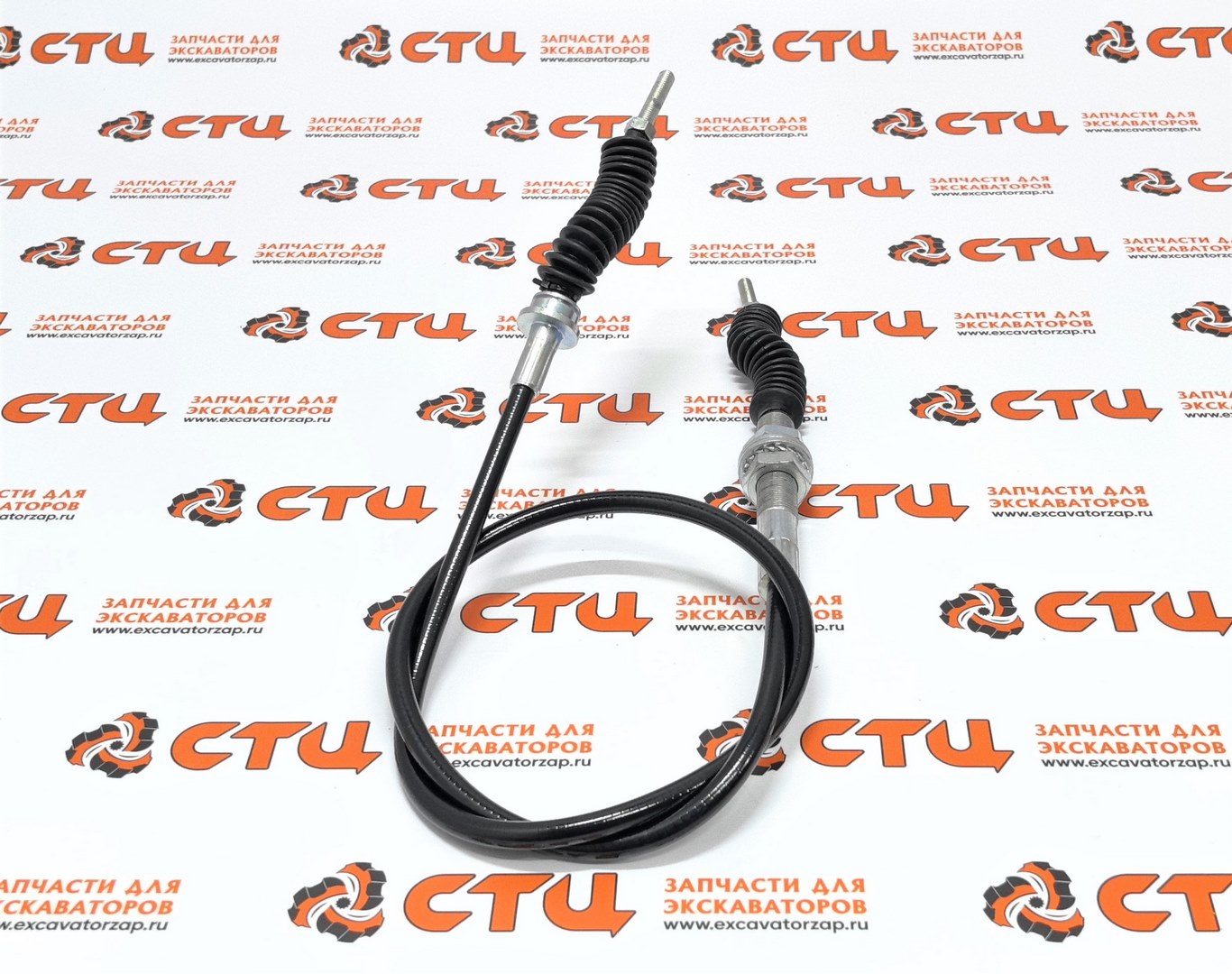 Трос F30/13020, F3013020 ручного тормоза экскаватора погрузчика Hidromek 102S