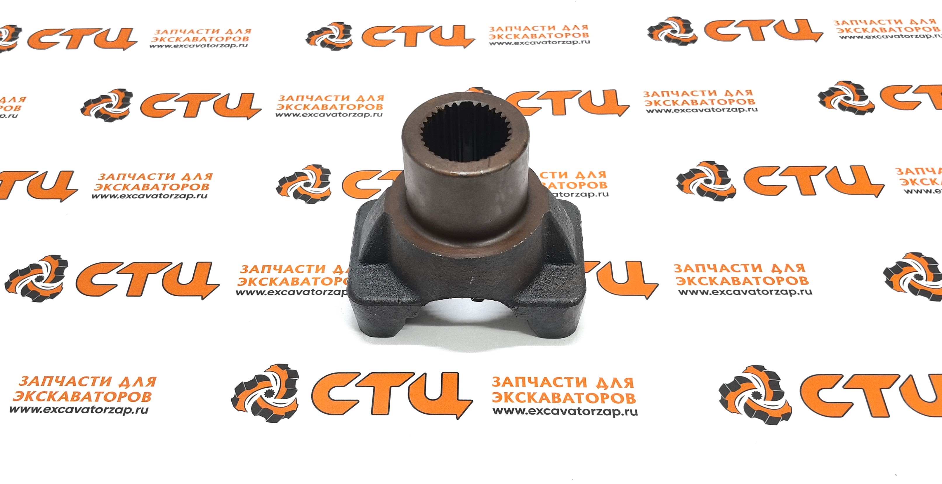 Фланец ZGAQ-03347 переднего моста экскаватора погрузчика Hyundai H940S