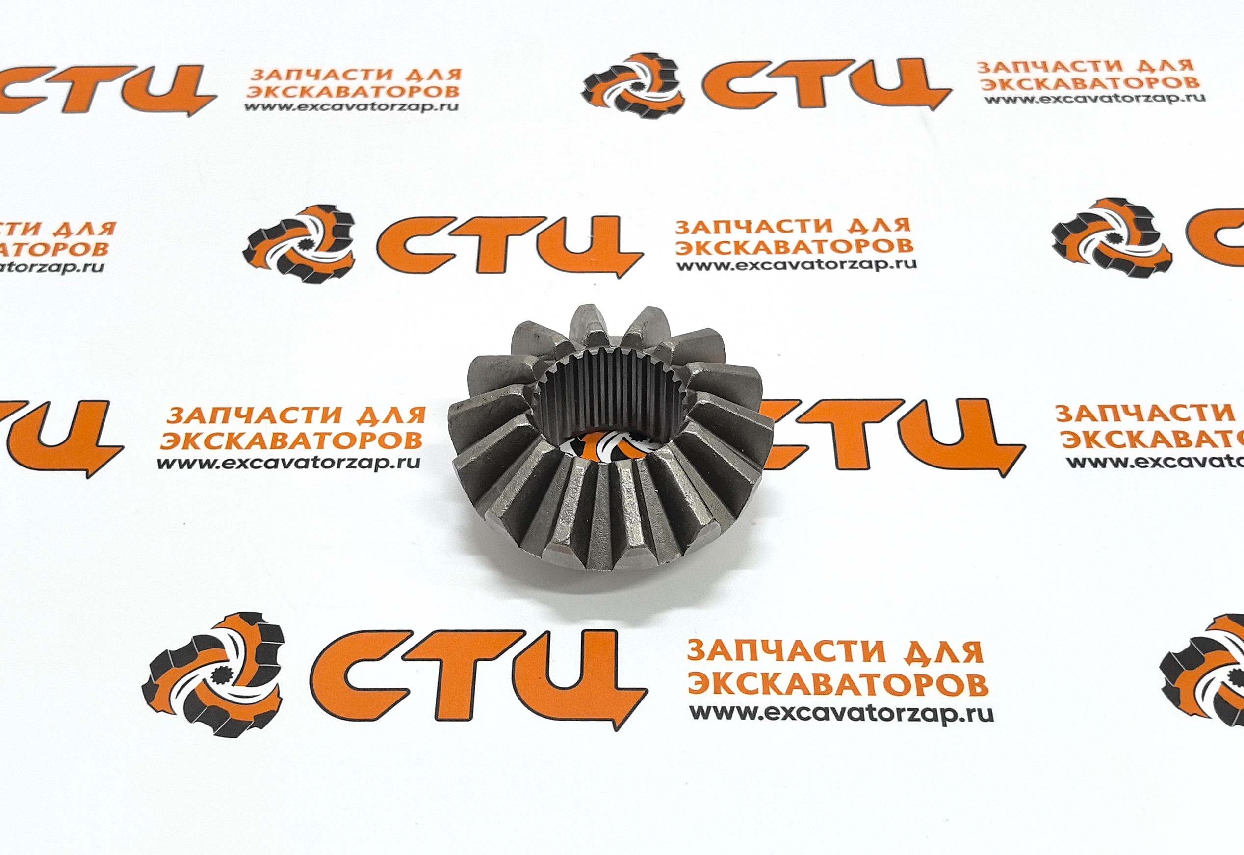 Шестерня ZGAQ-02882 (АНАЛОГ) дифференциала переднего, заднего моста экскаватора HYUNDAI R140W9, R140W9S